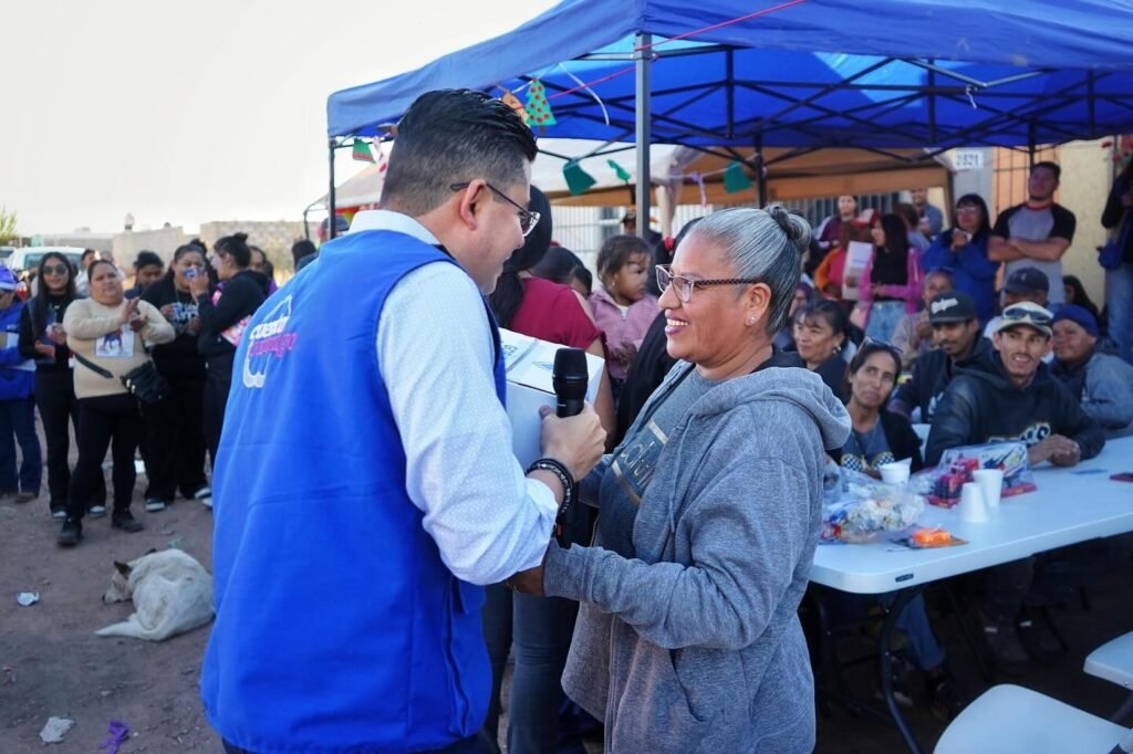 Disfrutan más de 7 mil 500 chihuahuenses posadas de Gobierno del Estado