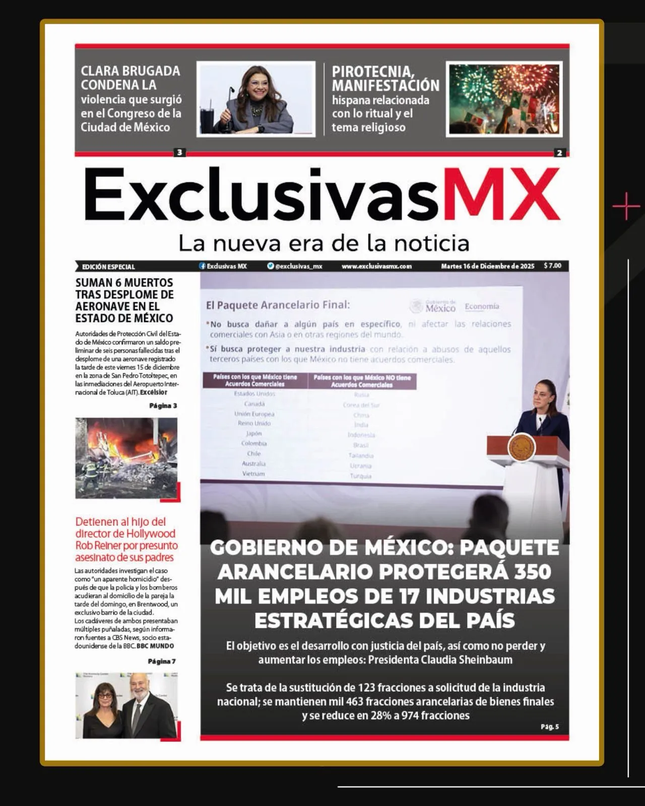 Portada MX 16 Diciembre